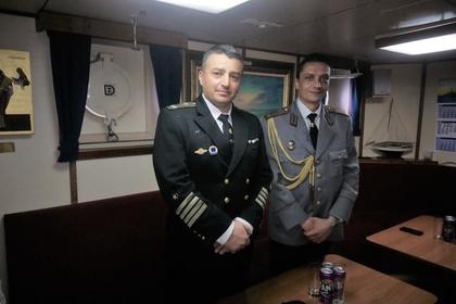Посещение на Втора постоянна военноморска група на НАТО (SNMG 2) в Поти, Грузия 